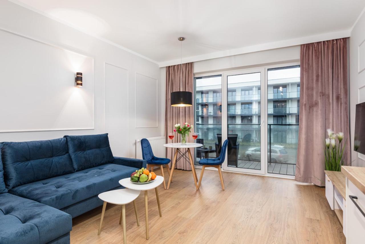 Wellness Resort Apartments Dziwnow Riverfront By Noclegi Renters Экстерьер фото