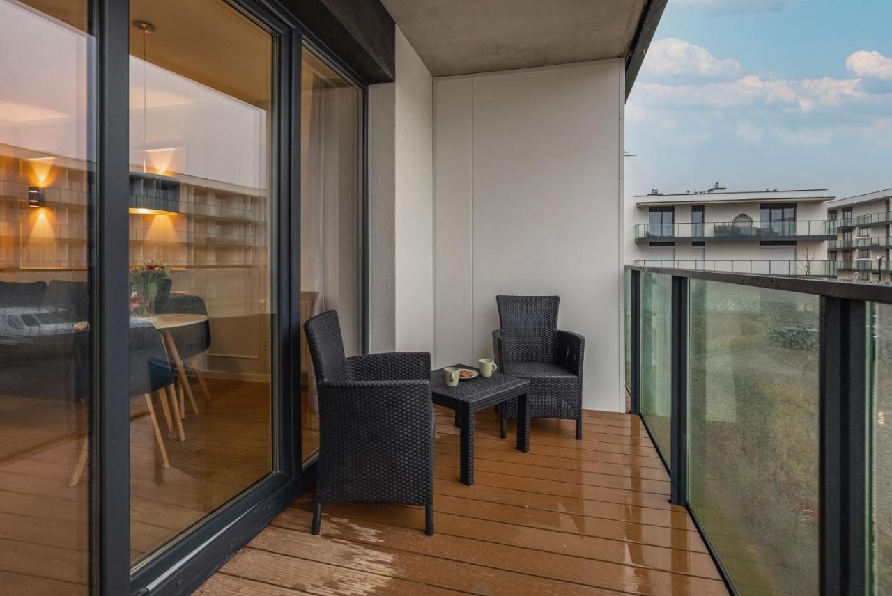 Wellness Resort Apartments Dziwnow Riverfront By Noclegi Renters Экстерьер фото