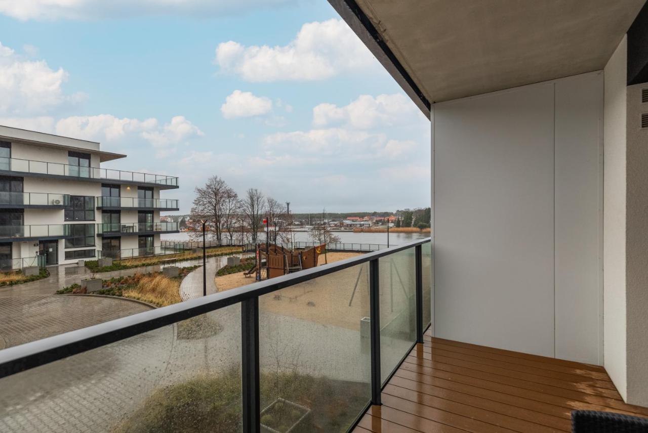 Wellness Resort Apartments Dziwnow Riverfront By Noclegi Renters Экстерьер фото