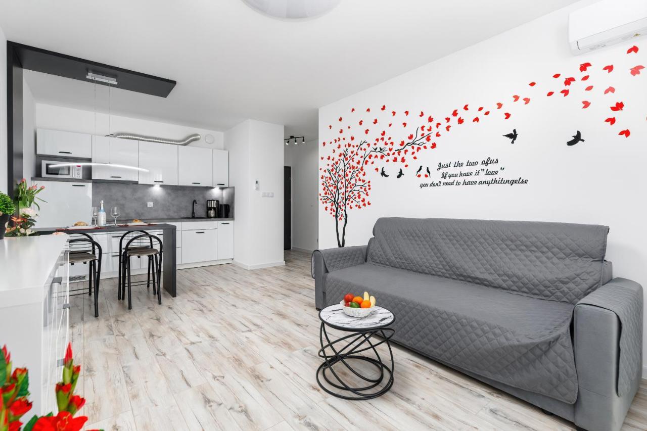 Wellness Resort Apartments Dziwnow Riverfront By Noclegi Renters Экстерьер фото