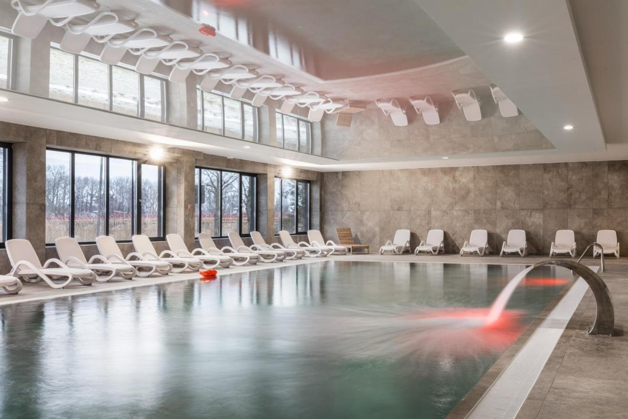Wellness Resort Apartments Dziwnow Riverfront By Noclegi Renters Экстерьер фото