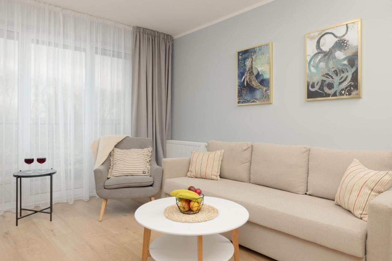 Wellness Resort Apartments Dziwnow Riverfront By Noclegi Renters Экстерьер фото
