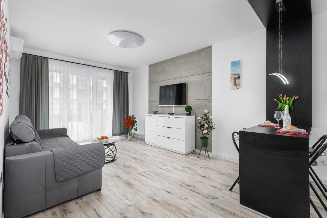 Wellness Resort Apartments Dziwnow Riverfront By Noclegi Renters Экстерьер фото