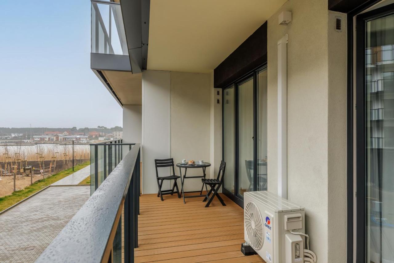Wellness Resort Apartments Dziwnow Riverfront By Noclegi Renters Экстерьер фото