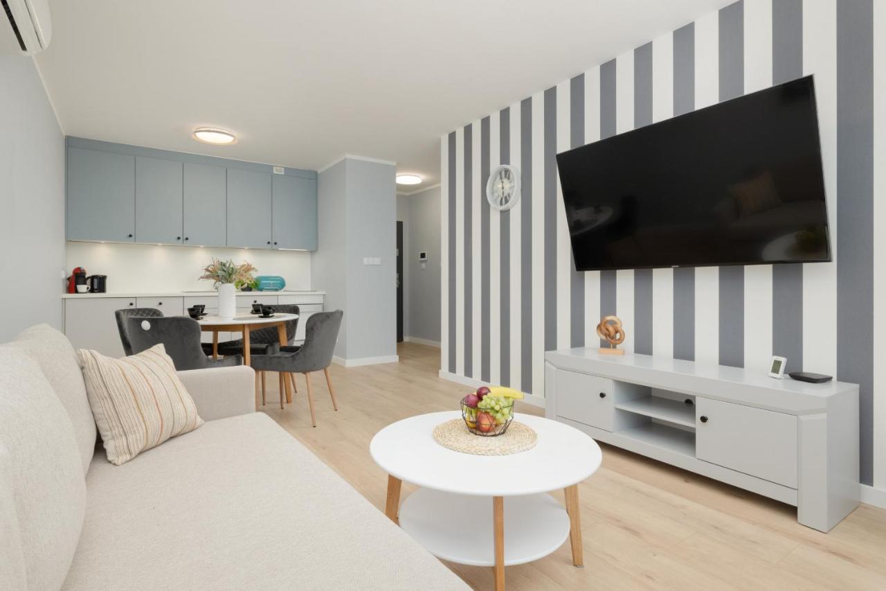 Wellness Resort Apartments Dziwnow Riverfront By Noclegi Renters Экстерьер фото