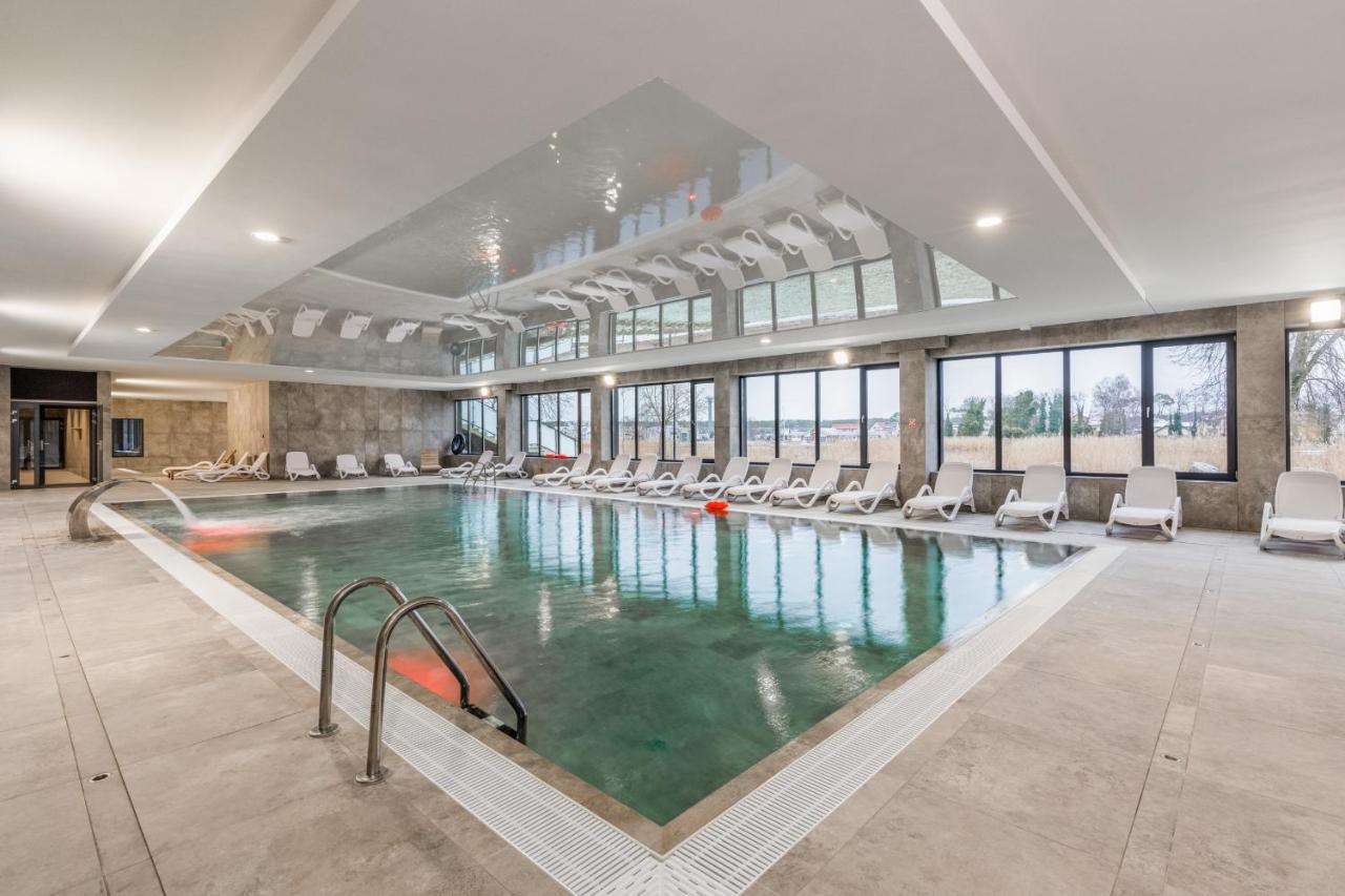 Wellness Resort Apartments Dziwnow Riverfront By Noclegi Renters Экстерьер фото