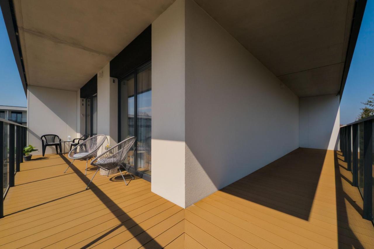 Wellness Resort Apartments Dziwnow Riverfront By Noclegi Renters Экстерьер фото