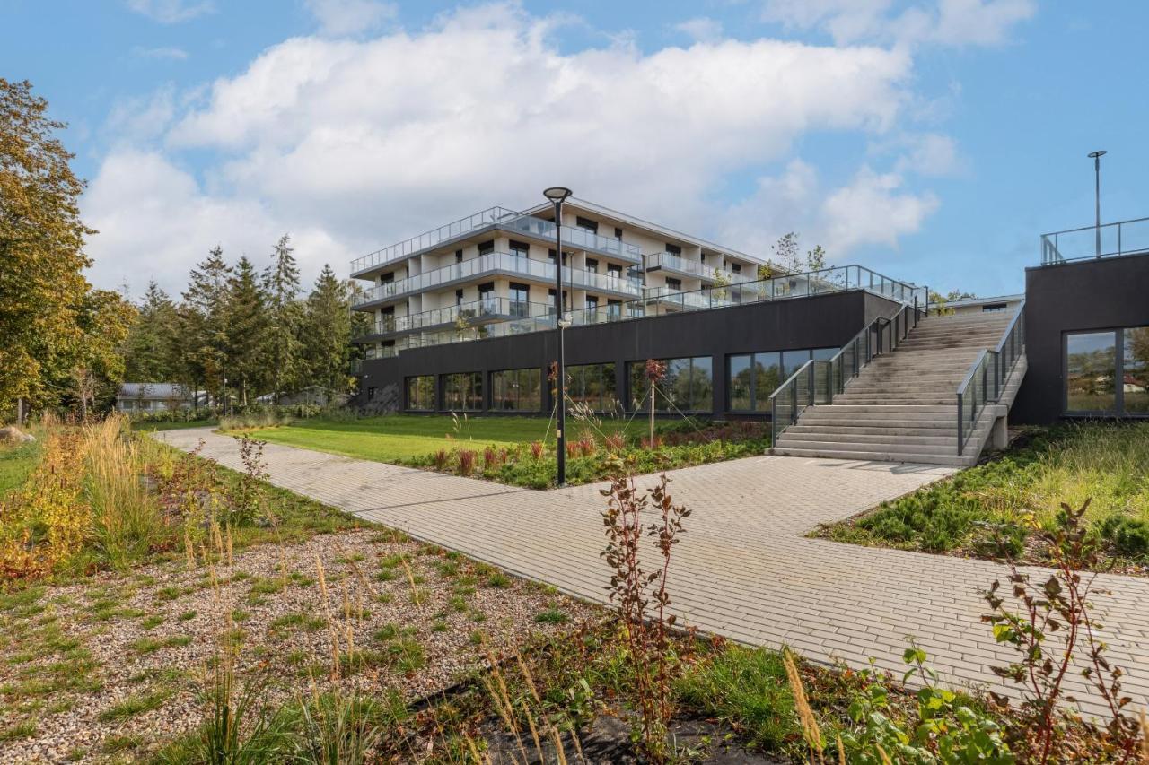 Wellness Resort Apartments Dziwnow Riverfront By Noclegi Renters Экстерьер фото
