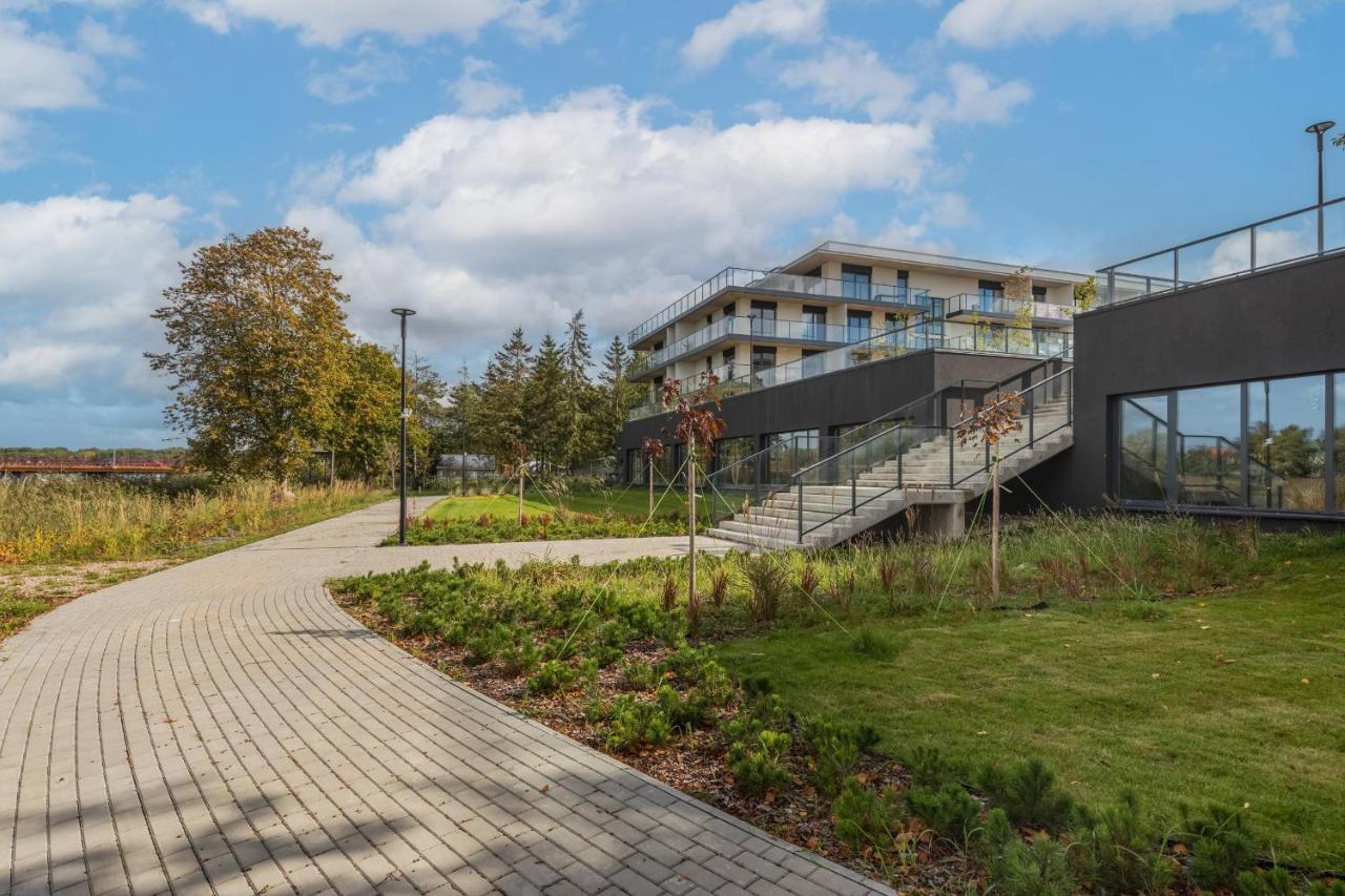 Wellness Resort Apartments Dziwnow Riverfront By Noclegi Renters Экстерьер фото
