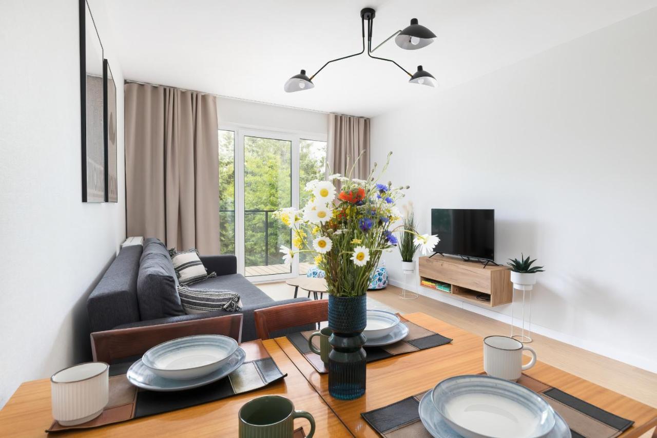 Wellness Resort Apartments Dziwnow Riverfront By Noclegi Renters Экстерьер фото
