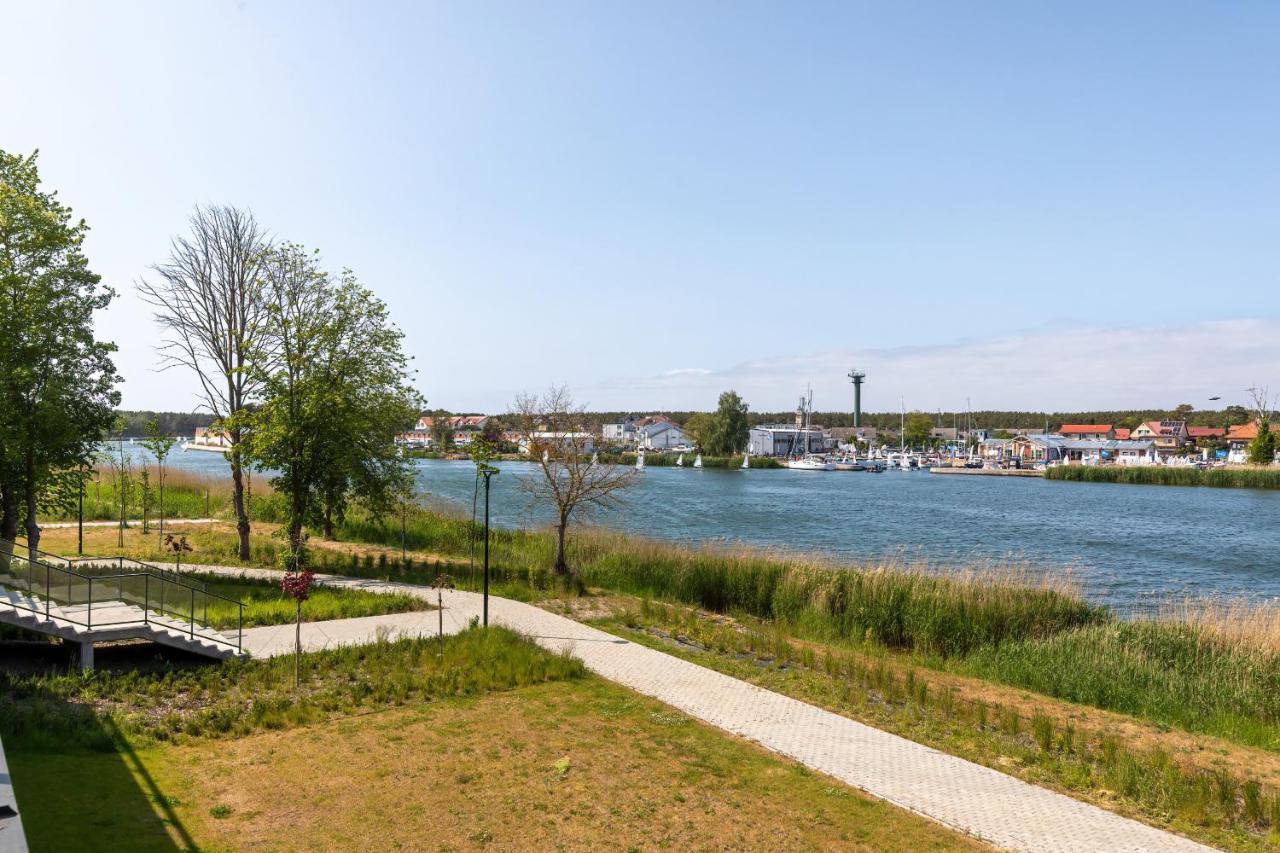 Wellness Resort Apartments Dziwnow Riverfront By Noclegi Renters Экстерьер фото