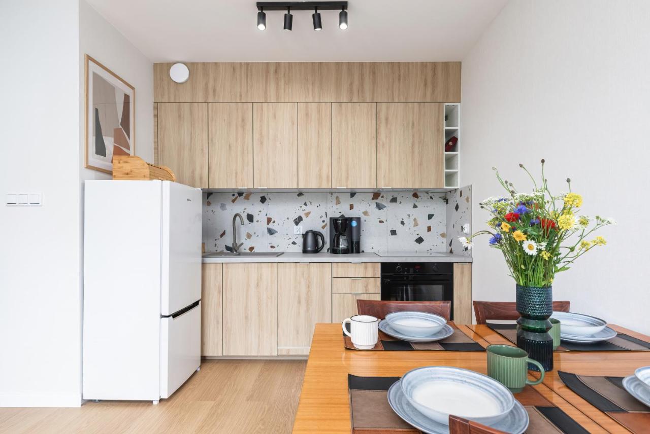 Wellness Resort Apartments Dziwnow Riverfront By Noclegi Renters Экстерьер фото