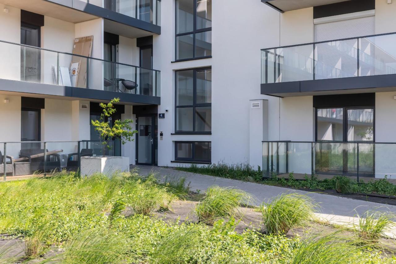 Wellness Resort Apartments Dziwnow Riverfront By Noclegi Renters Экстерьер фото