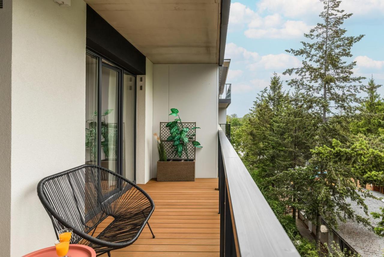 Wellness Resort Apartments Dziwnow Riverfront By Noclegi Renters Экстерьер фото