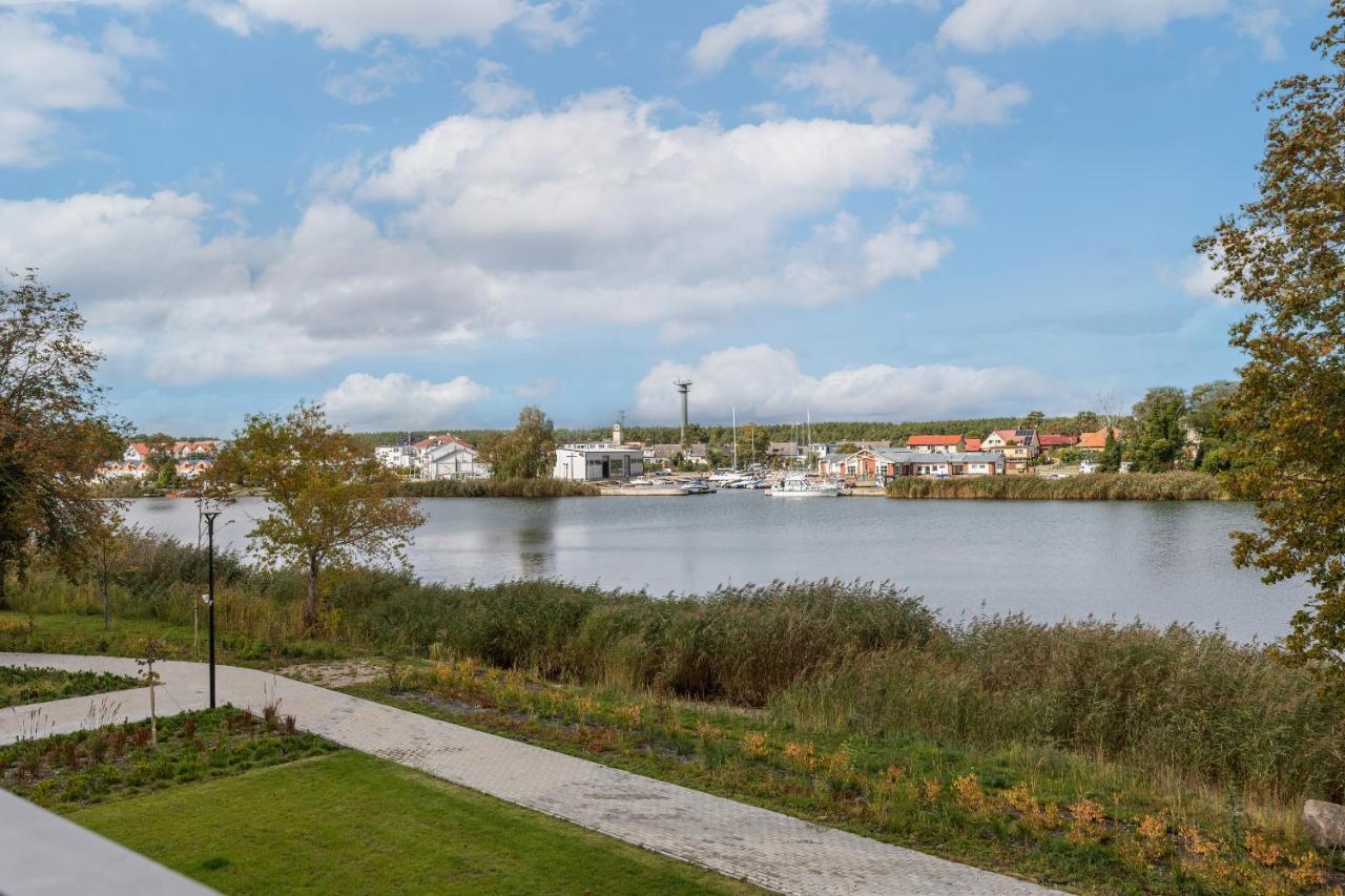 Wellness Resort Apartments Dziwnow Riverfront By Noclegi Renters Экстерьер фото