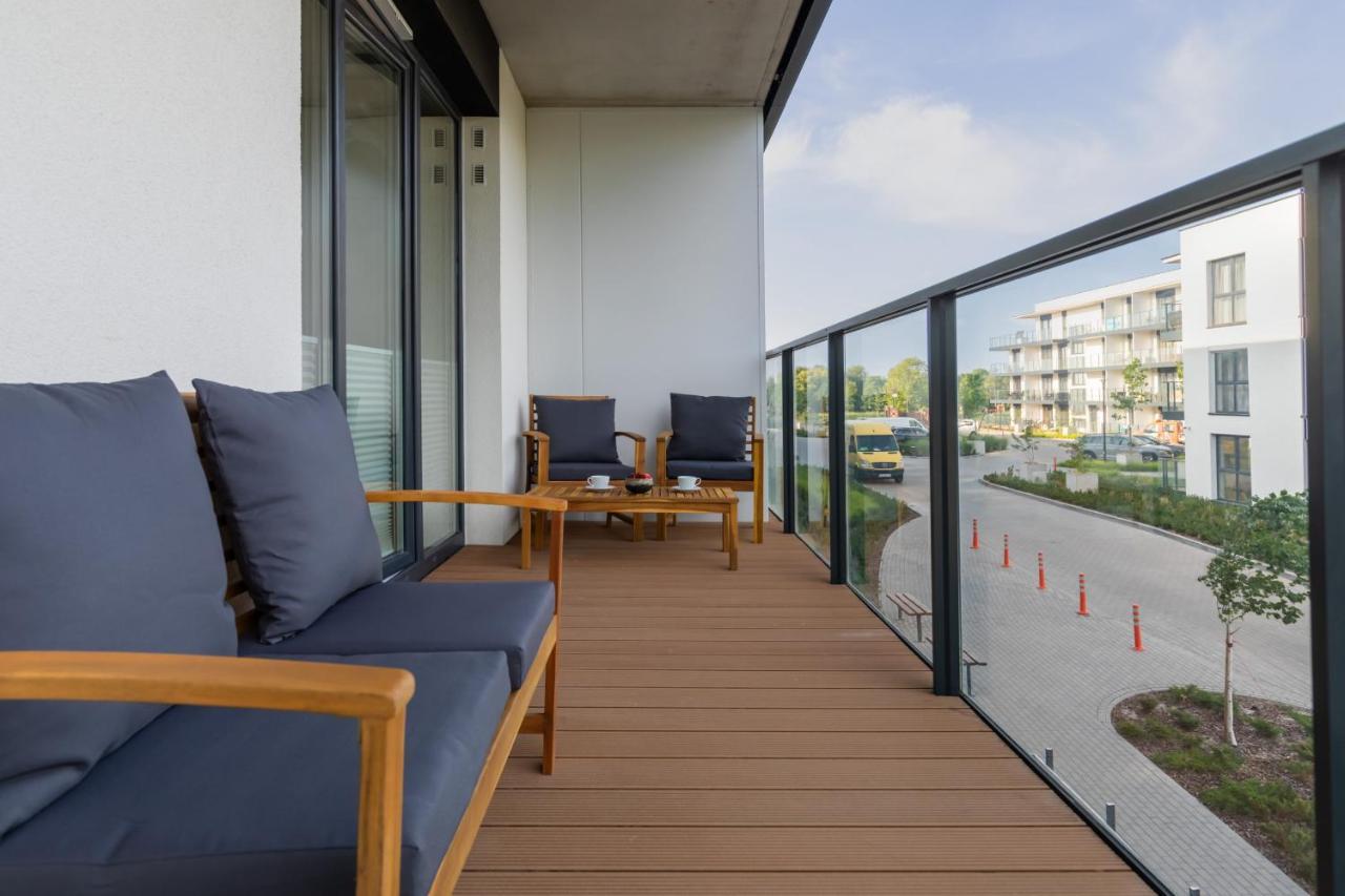 Wellness Resort Apartments Dziwnow Riverfront By Noclegi Renters Экстерьер фото