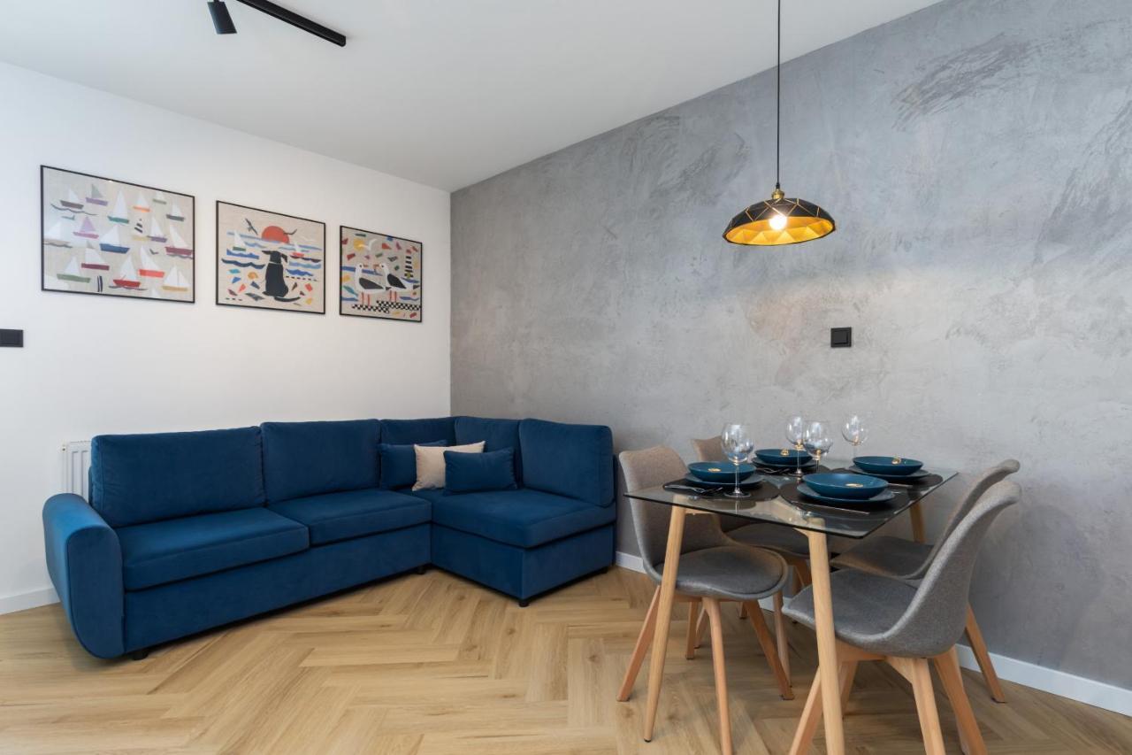 Wellness Resort Apartments Dziwnow Riverfront By Noclegi Renters Экстерьер фото