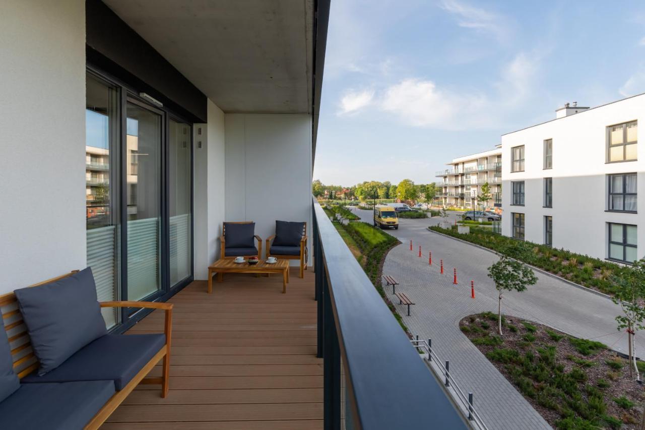 Wellness Resort Apartments Dziwnow Riverfront By Noclegi Renters Экстерьер фото