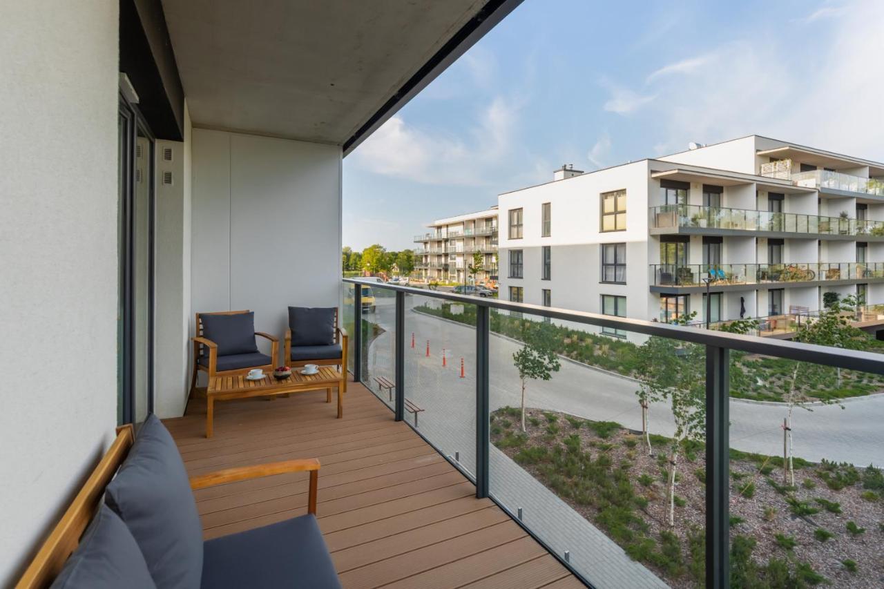 Wellness Resort Apartments Dziwnow Riverfront By Noclegi Renters Экстерьер фото