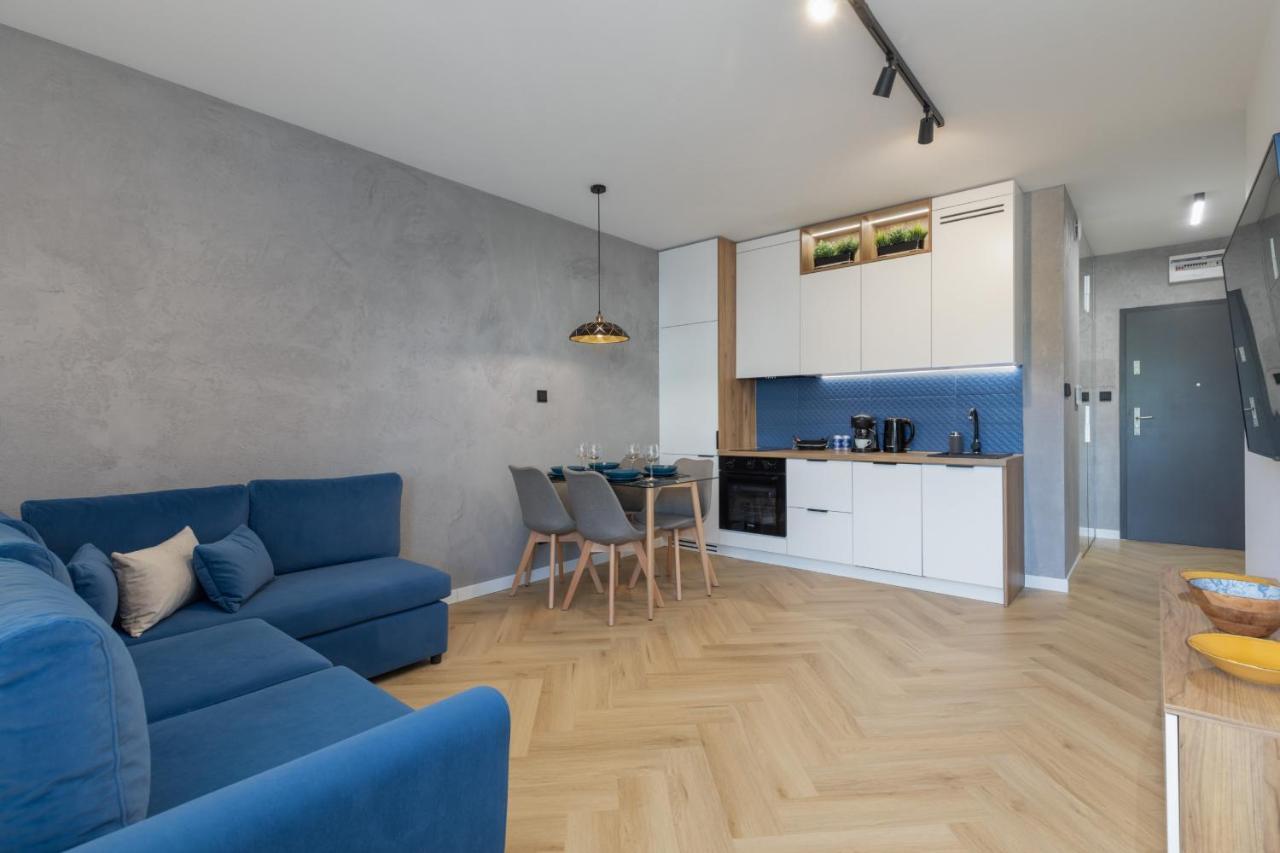 Wellness Resort Apartments Dziwnow Riverfront By Noclegi Renters Экстерьер фото