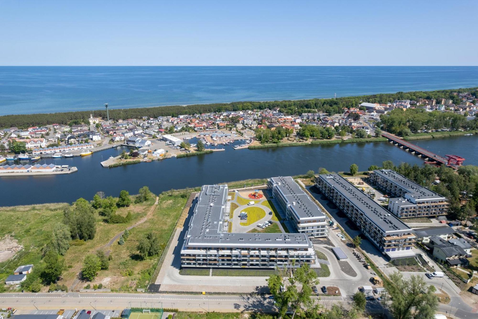 Wellness Resort Apartments Dziwnow Riverfront By Noclegi Renters Экстерьер фото