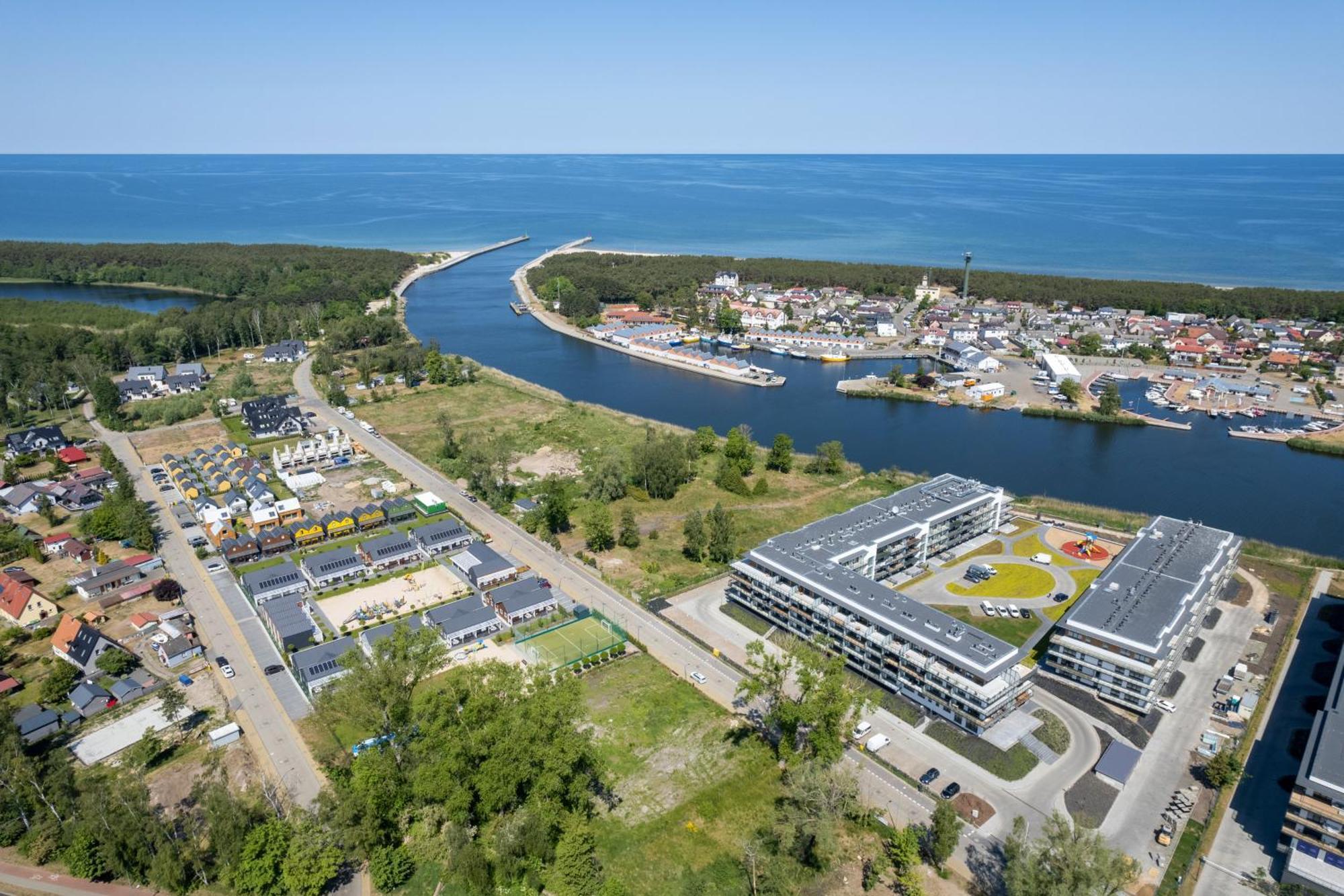 Wellness Resort Apartments Dziwnow Riverfront By Noclegi Renters Экстерьер фото