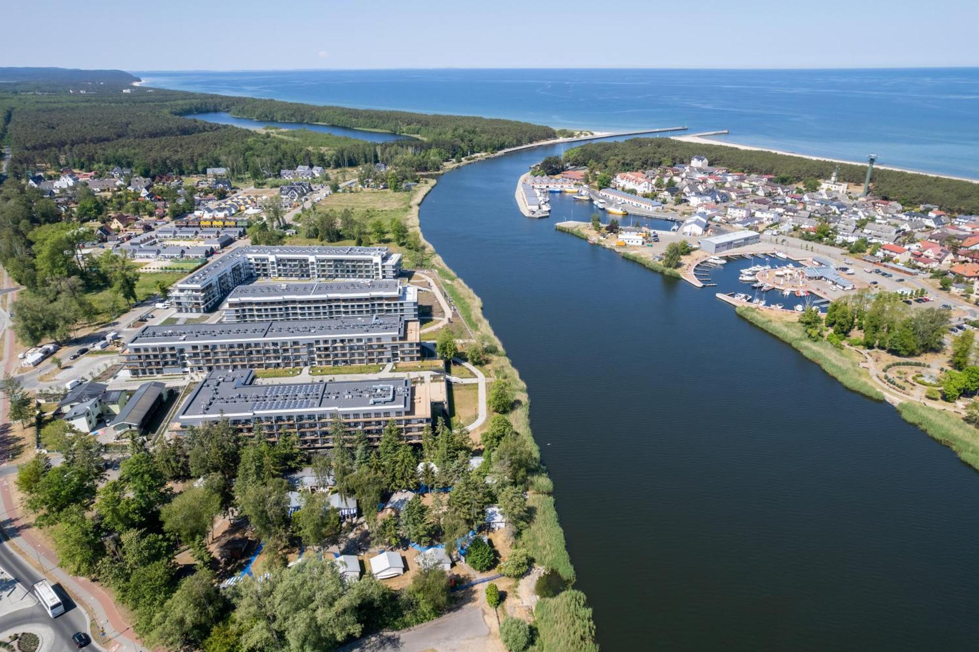 Wellness Resort Apartments Dziwnow Riverfront By Noclegi Renters Экстерьер фото
